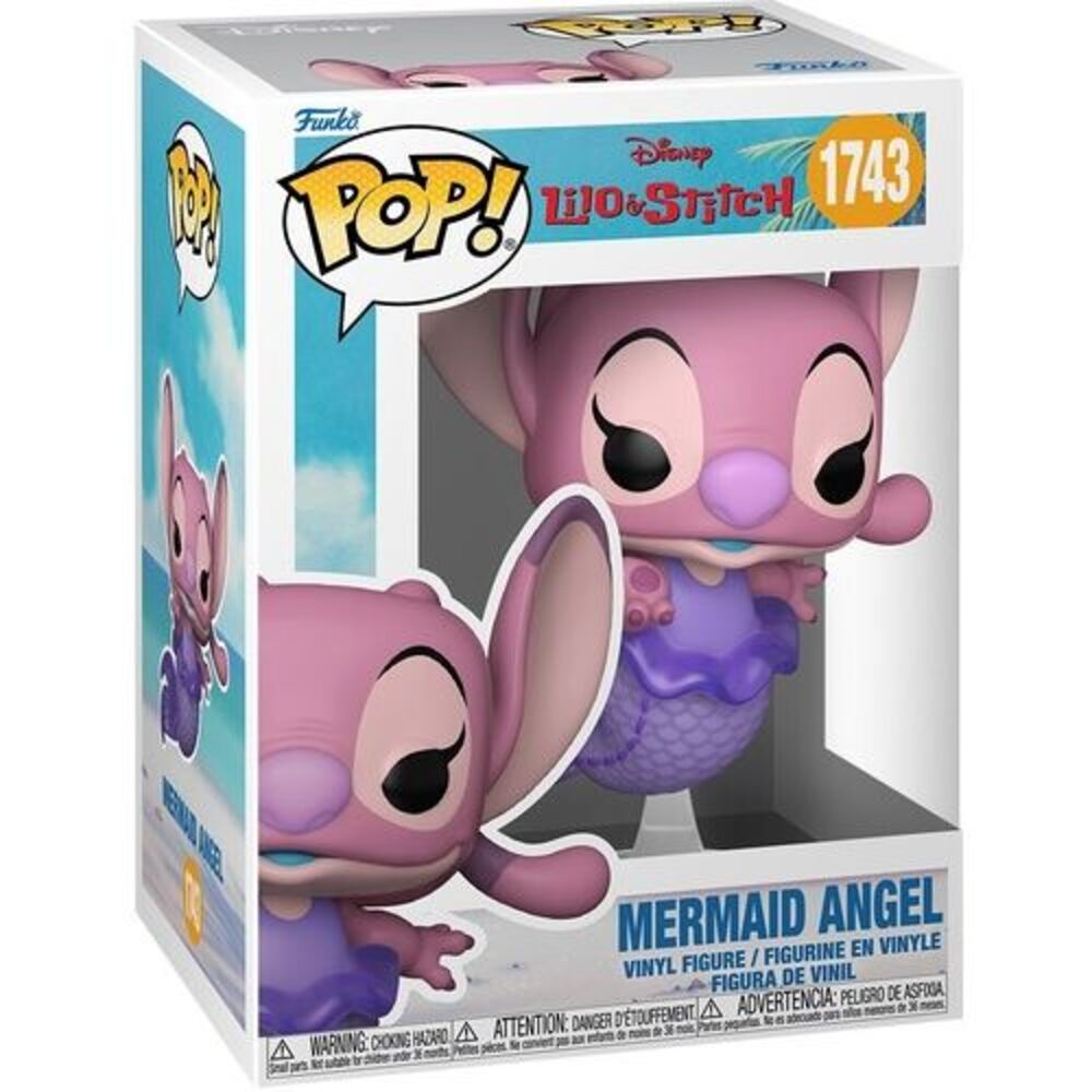 POP Disney: Lilo & Stitch - Mermaid Angel  COLLECTIBLES - Picture 3 of 3